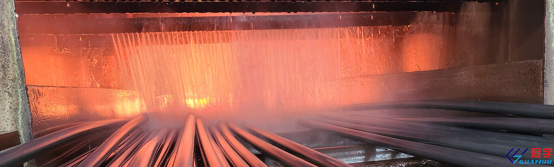 Stainless Steel Tubing Solution Annealing and Quenching
