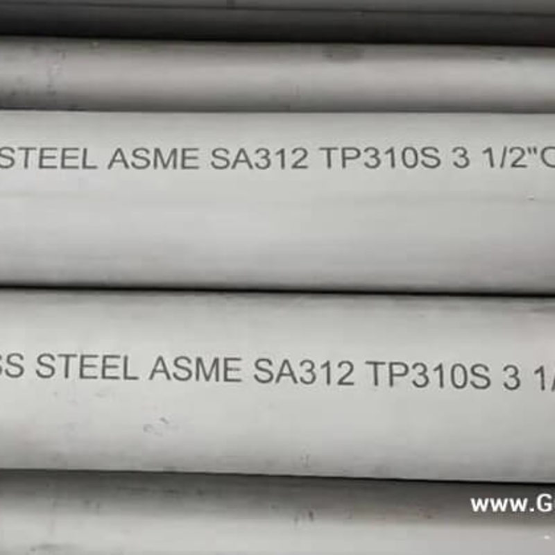 310S Stainless Steel Pipe ASME SA312 ASTM A312 310 310S 310H Stainless Steel Piping