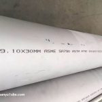 2205 Duplex Pipe ASTM A789 A790 S32205 2205 Stainless Steel Tube Pipe