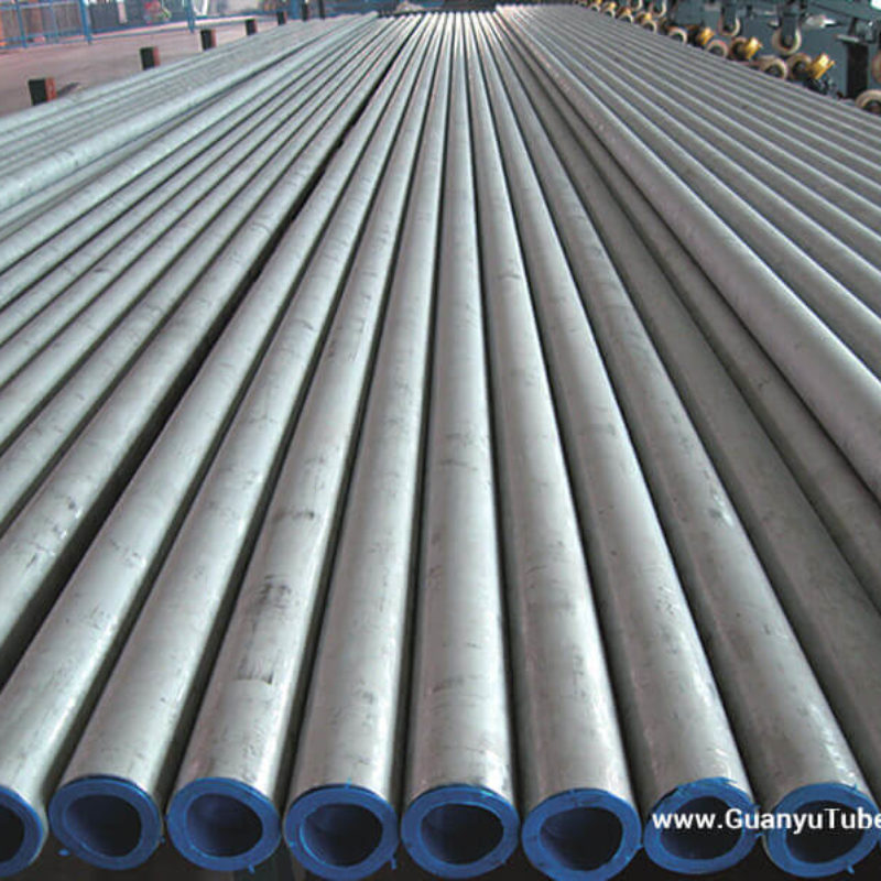 Incoloy 800H Tubing Alloy 800H Pipe ASTM B163 B407 ASME SB163 SB407 N08810 Nickel Alloy Seamless Tubes Pipes Incoloy 800H EN 10216-5 1.4959 Seamless Tubing