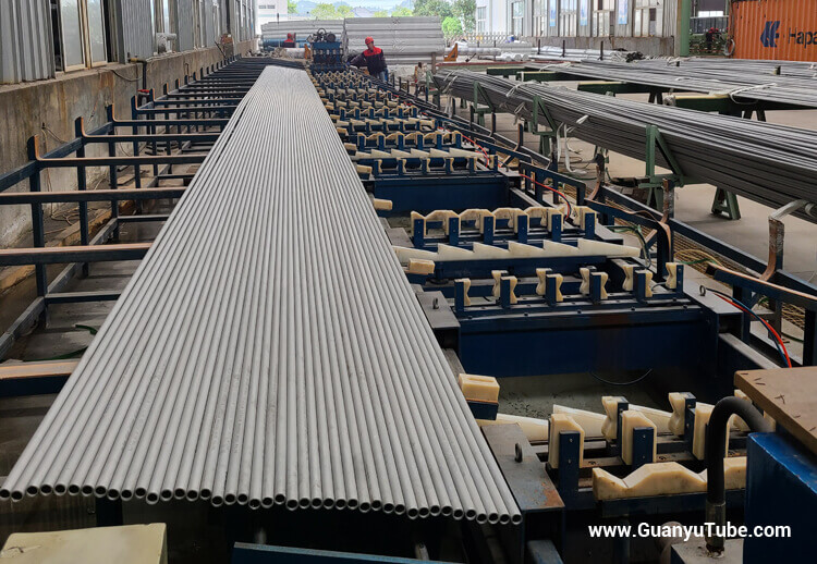 316L Stainless-Steel-Tubes-Hydrostatic-Testing