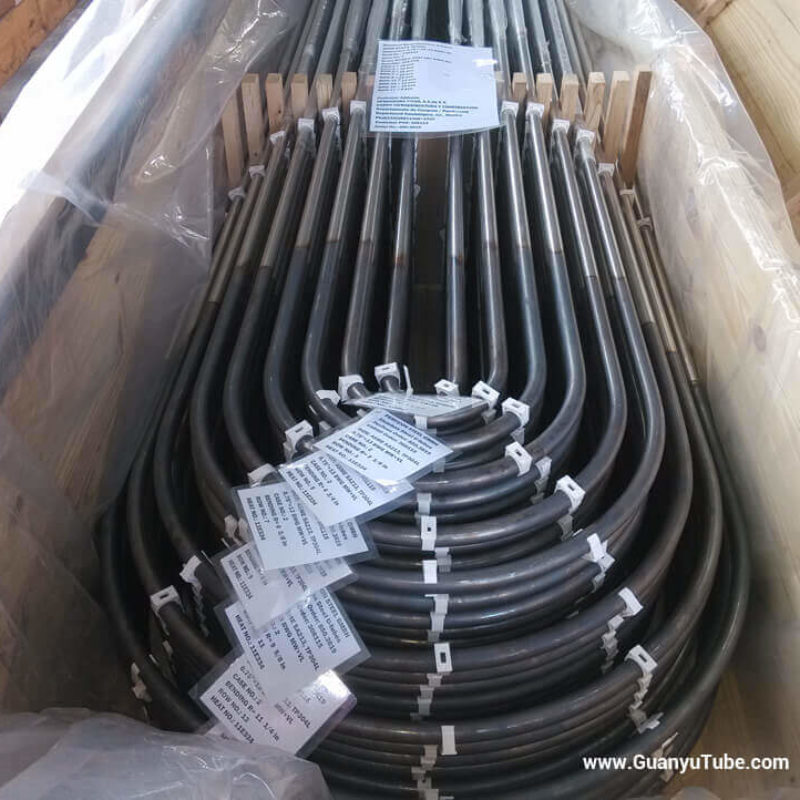 Stainless Steel U Bend Tubes for Heat Exchanger