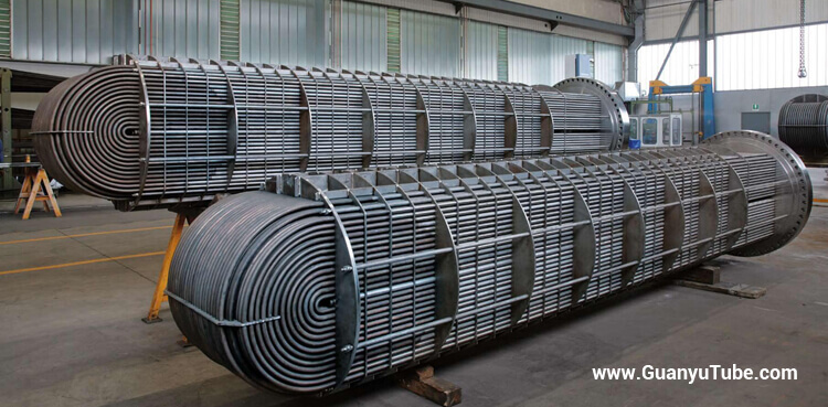 Stainless Steel U Bend Tubes for Heat Exchanger