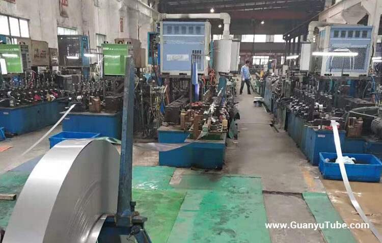 Stainless Steel Welded Machines